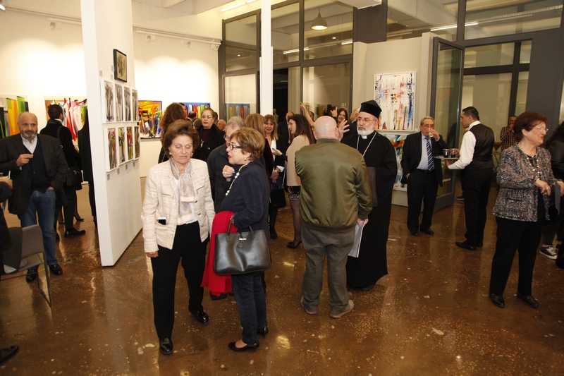 Missak Terzian, Ambassador of Joy in his Informal Paintings